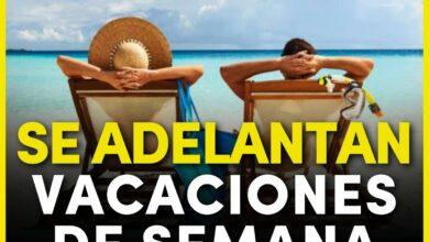 Photo of Se adelantan vacaciones de Semana Santa; mañana último día de clases