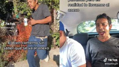 Photo of Lo invitan a fiesta pero lo llevan al anexo. VIDEO
