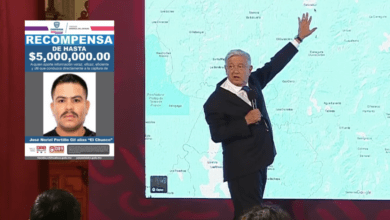 Photo of AMLO confirma muerte de “El Chueco”  