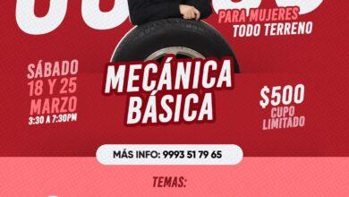 Photo of Lanza curso de mecánica básica para mujeres 