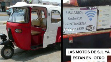 Photo of Mototaxi ofrece Wifi a sus pasajeros y se viraliza