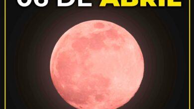 Photo of La Superluna Rosa iluminará el cielo en abril