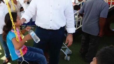 Photo of Renán Barrera entrega nuevo parque en el sur 