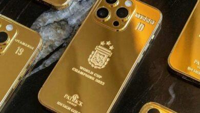 Photo of Messi regala iPhones de oro a la selección de Argentina