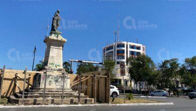 Photo of Inician trabajos de restauración a monumentos de Paseo de Montejo  