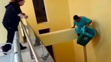 Photo of Paciente del IMSS se lanza del segundo piso para que lo atiendan