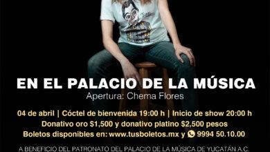 Photo of Sofía Niño de Rivera llega al Palacio de la Música en show con causa