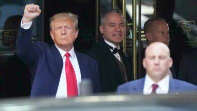Photo of Donald Trump se entrega ante una corte de Nueva York
