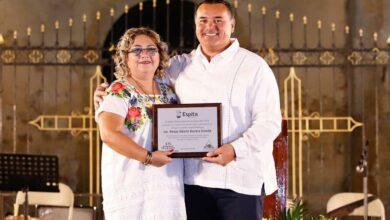 Photo of Renán Barrera participa en el 171 aniversario de Espita como Villa
