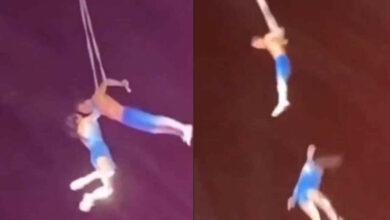 Photo of Trapecista muere al caer al vacío en plena acrobacia. VIDEO