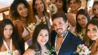Photo of Arthur O Urso, el modelo con 9 esposas