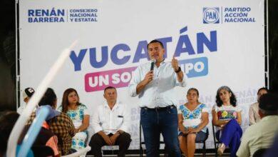 Photo of Renán Barrera llama a la unidad a panistas de Yaxcabá