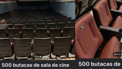 Photo of Ponen a la venta butacas del Cine Rex
