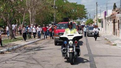 Photo of Policía brinda seguridad vial a viacrucis
