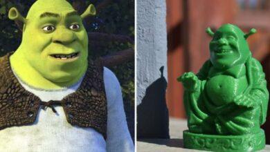 Photo of Mujer le rezó durante cuatro años a una figura de Shrek 