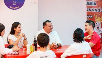 Photo of Renán Barrera visita casos de éxito de “Proyectos Productivos”