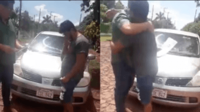 Photo of Rifa su coche para pagar cirugía de su hija; ganador se lo devuelve 