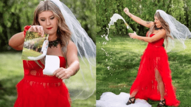 Photo of Celebra su divorcio con sesión de fotos