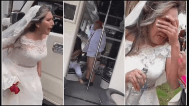 Photo of Descubre al novio engañándola el día de la boda. VIDEO