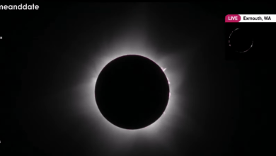 Photo of Australia presencia el eclipse solar híbrido  