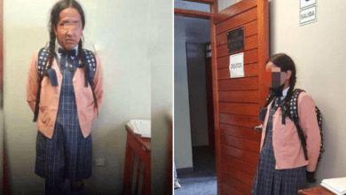 Photo of Se disfraza de estudiante para grabar a las jóvenes en el baño 