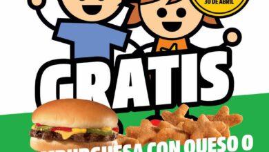 Photo of Carls Jr. dará hamburguesas gratis a niñas y niños