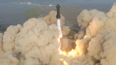 Photo of Explota el cohete Starship minutos después de su despegue