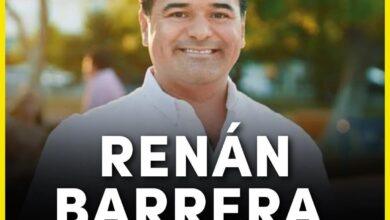 Photo of Renán Barrera encabeza preferencias para la gubernatura en 2024