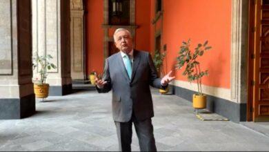 Photo of “Estoy bien, tengo covid”: AMLO reaparece. VIDEO