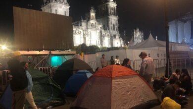 Photo of Acampan para ver a Rosalia en CDMX