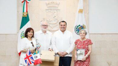 Photo of Miembro del parlamento británico reconoce trabajo de Renán Barrera