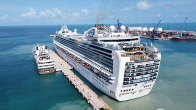 Photo of Llega a Yucatán por primera vez el crucero Ruby Princess