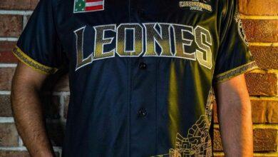 Photo of Nueva jersey de los Leones de Yucatán