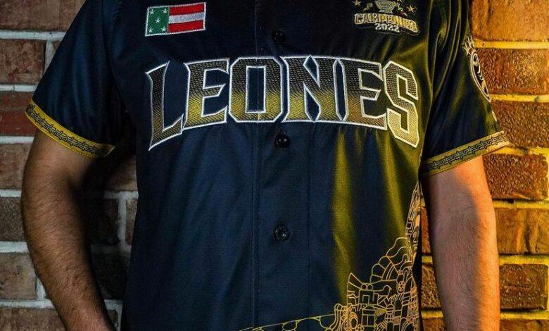 Nueva jersey de los Leones de Yucatán | Con Acento