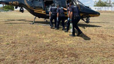 Photo of Trasladan en helicóptero a menor en estado grave
