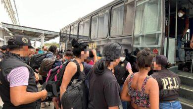 Photo of Detienen a 42 inmigrantes brasileños en la Campeche – Mérida