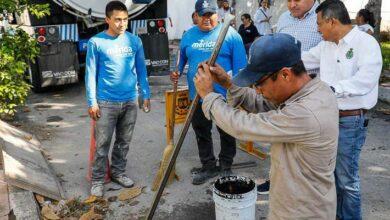 Photo of Renán Barrera intensifica mantenimiento de pozos y rejillas