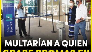 Photo of Multas a quien grabe bromas para Tiktok en el Aeropuerto de Mérida