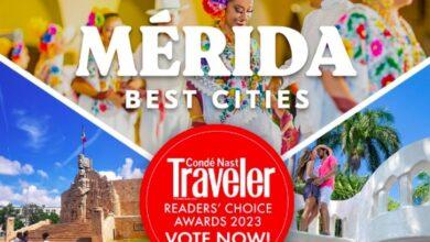 Photo of Mérida nominada como la “Mejor ciudad del mundo para visitar”