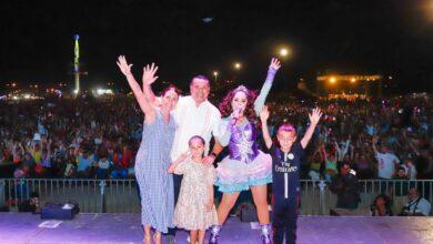 Photo of Tatiana reunió a 25 mil personas entre chicos y grandes en el Pabellón Alegría