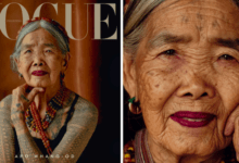 Photo of Filipina de 106 años, la modelo con mayor edad en una portada de Vogue