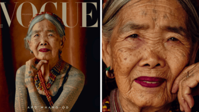 Photo of Filipina de 106 años, la modelo con mayor edad en una portada de Vogue