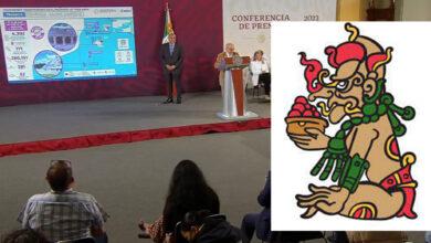 Photo of Encuentran figura de Kauil, dios del fuego Maya, la primera en México 