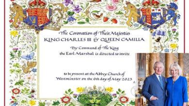 Photo of Revelan la invitación a la coronación del Rey Carlos III 