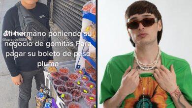 Photo of Niño pone puesto de gomitas para ir a concierto de Peso Pluma 