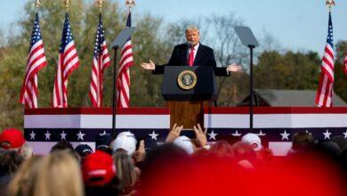 Photo of Trump vuelve a comparecer ante la justicia  