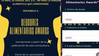 Photo of Lanzan el “Deudores Alimentarios Awards”; para denunciar quién no paga pensión 