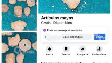 Photo of Vende presuntas piezas mayas extraídas de zonas arqueológicas 