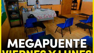 Photo of Megapuente este fin de semana 