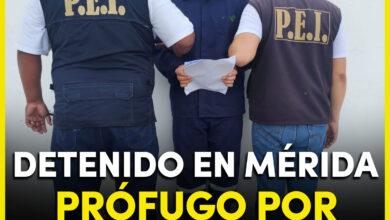 Photo of Prófugo de Veracruz se escondía en Yucatán 